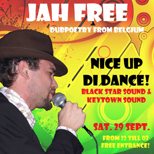 Jah Free Amos: "Dub poetry is voor mij meer een beweging dan een genre!"