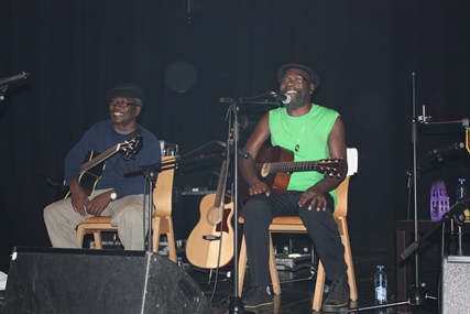 Clinton Fearon & Friends: reggae music is love