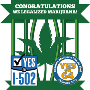 Legalize it, and the Americans will advertise it