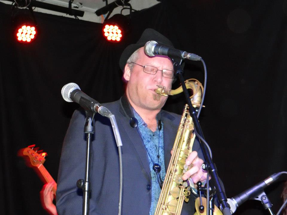 Jamaican Jazz met David Hillyard & The Rocksteady 7