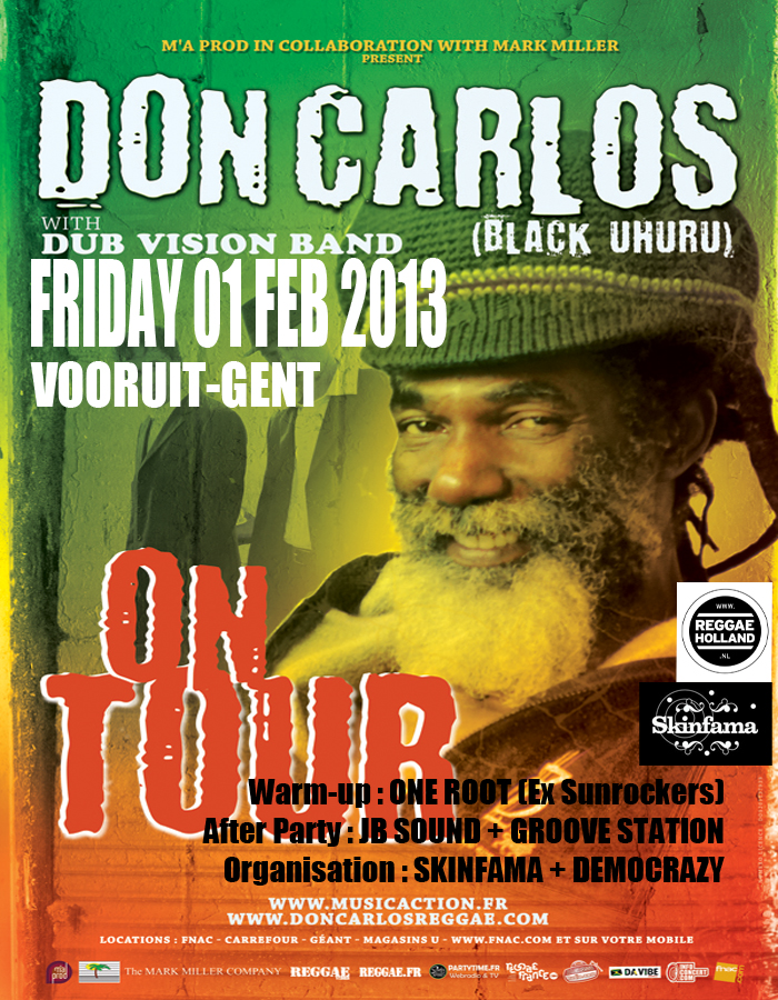 Rootsman party met Don Carlos in Gent