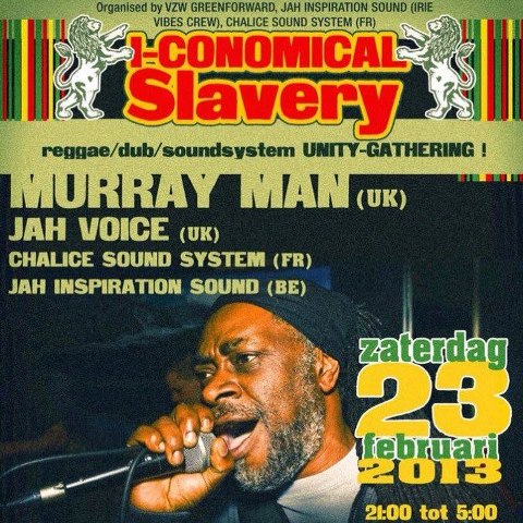 Irie Vibes @ Minus One