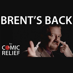 Ricky Gervais geeft Red Nose Day een reggaekleurtje