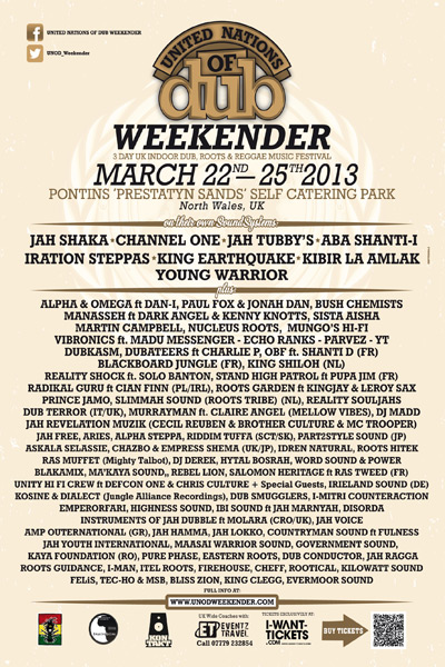 United Nations Of Dub