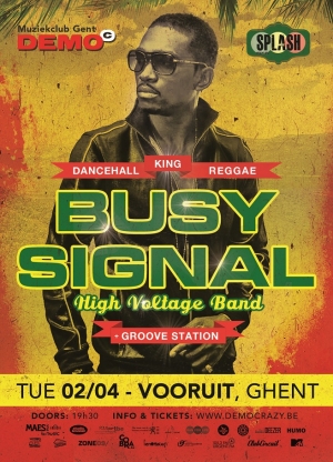  Busy Signal: de coolste bezettoon van het jaar