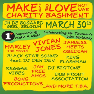 Make Love Charity Bashment @ JH De Bogaard (Geel)