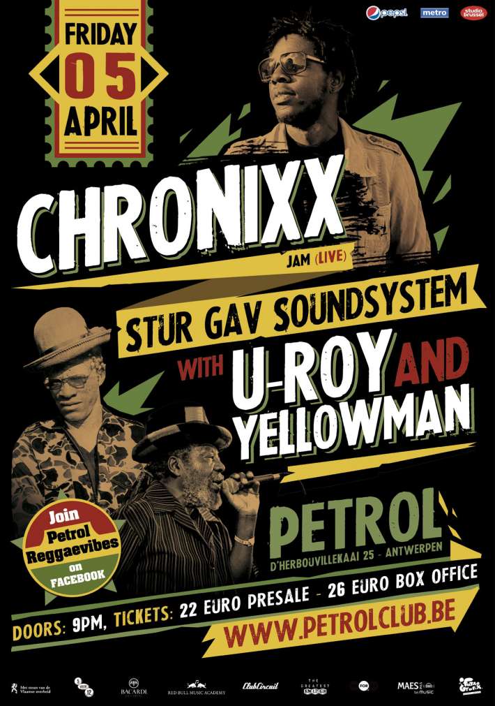 Reggae music again (and again with Chronixx)