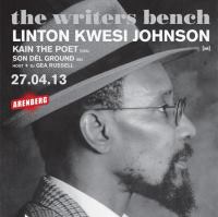 The Writer's Bench: Linton Kwesi Johnson imponeert in de Arenberg