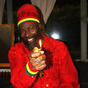 Capleton: "The food you put into your body is one of the most important things in life, so I chose to live a vegan lifestyle."