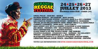 Garance Festival 2013: 4 dagen reggae onder de zon 