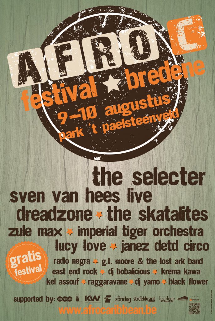 Afro C: exotische vibes in Bredene