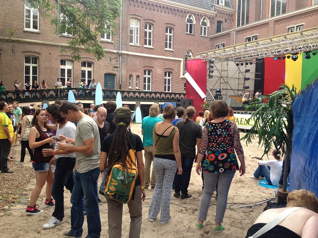 Roepaen Reggae 2013: new kid in town