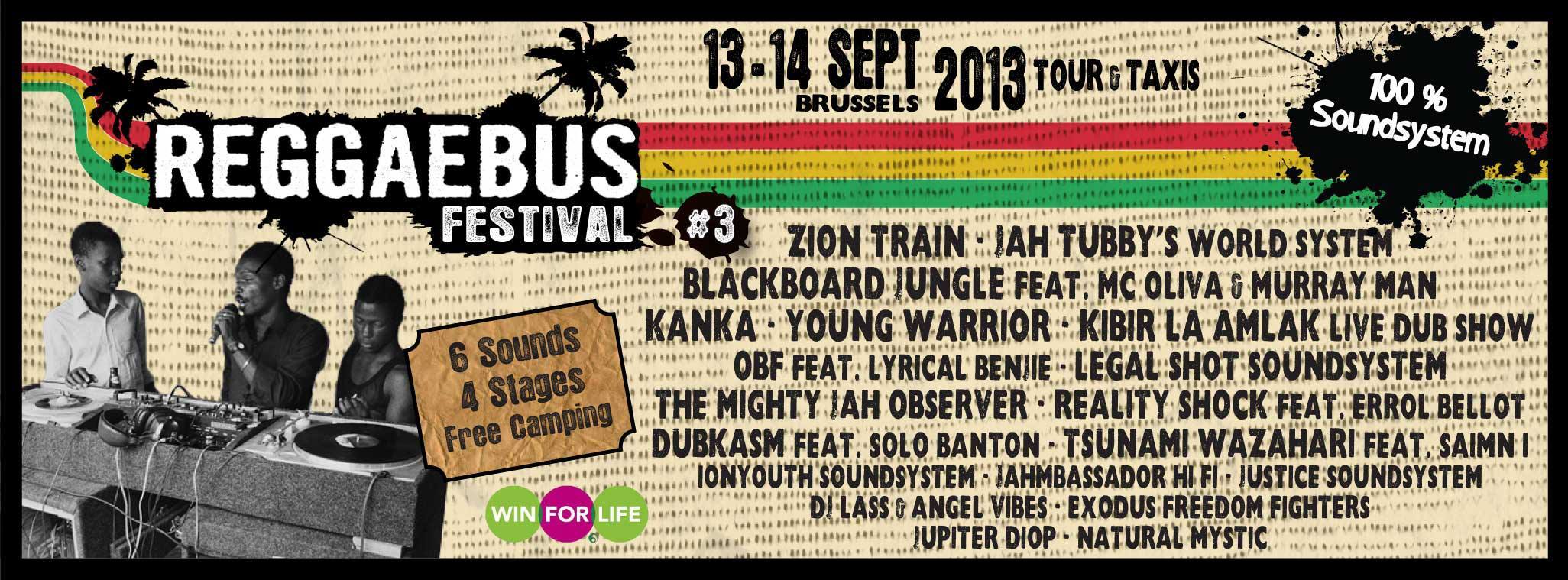 Upful vibes @ ReggaeBus festival
