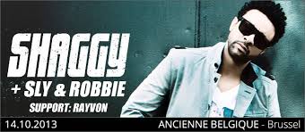 Shaggy...de half-Jamaicaanse, half-Amerikaanse Kameleon zet AB in vuur en vlam