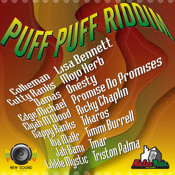 Drie Belgische artiesten op de nieuwe Puff Puff riddim