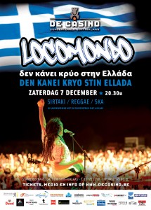 Locomondo: "Reggae heeft heel veel gemeen met rembetiko!"