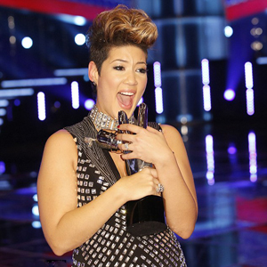 Jamaican Tessanne Chin wins American version of The Voice!