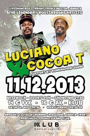 Luciano & Cocoa Tea: 2 big guns of reggae @ Petrol