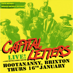 Capital Letters (Danny 'Teacher' McKenzie): "We just weren’t making enough money to keep it up so we all returned to various other jobs."