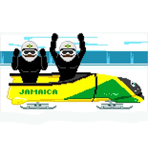 Jamaicaans bobsleeteam pakt uit met eigen theme tune in Sochi!