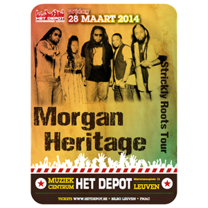 Here come the kings: Morgan Heritage enchants Het Depot!