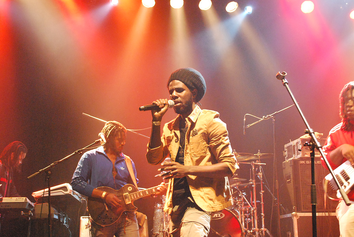 Chronixx dissolves all expectations (Brussels, 13 April )