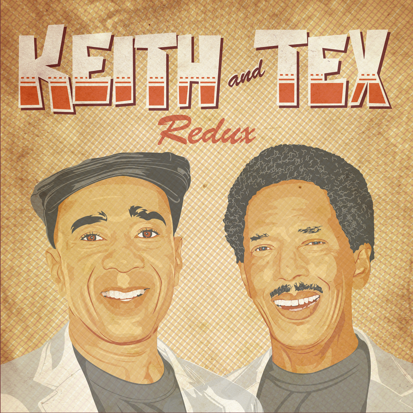 All aboard on the rocksteady train of Keith & Tex 