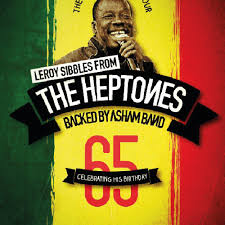 Leroy Sibbles and Asham cheering Easter up in Petrol