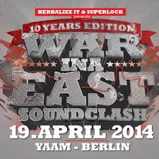 War ina East Soundclash 2014: and in the end the Germans win!