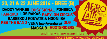 Reggae omnipresent at AFRO-LATINO FESTIVAL