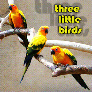Three Little Birds - Three Little Birds EP (Dubkey) + Various Artists - Dub Vibrations 1 & 2 (Reggaedub.be) 