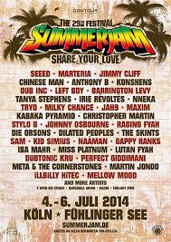 Summerjam 2014: we were there!