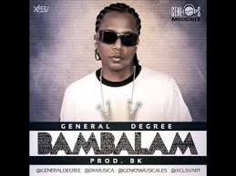 General Degree - Bambalam EP (FOX FUSE)