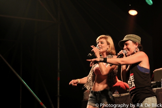 Reggae Geel 2014: from Bounce to Yard