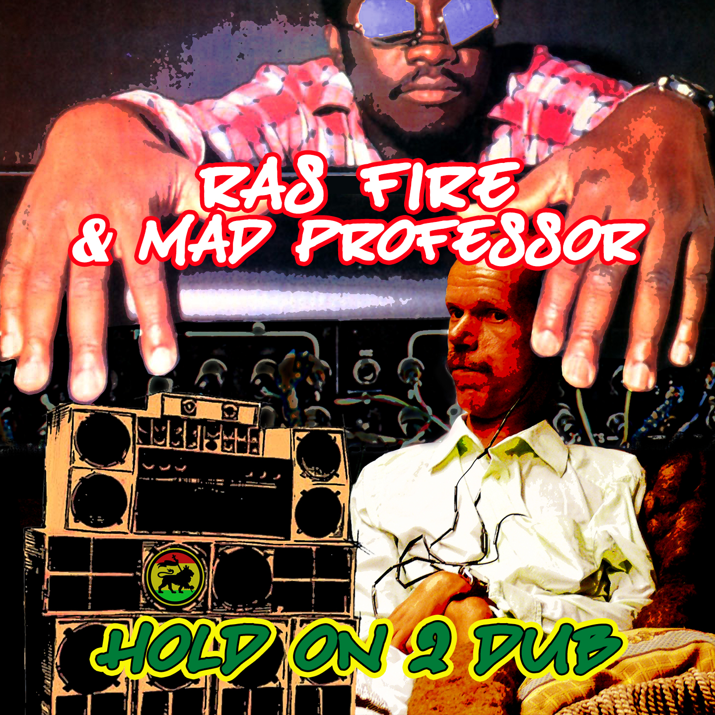 Ras Fire & Mad Professor - Hold On 2 Dub (RUNN Records)