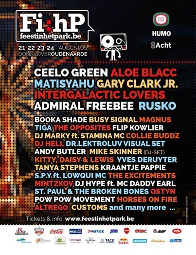 Feest in het Park on Sunday: lonesome with Tanya Stephens