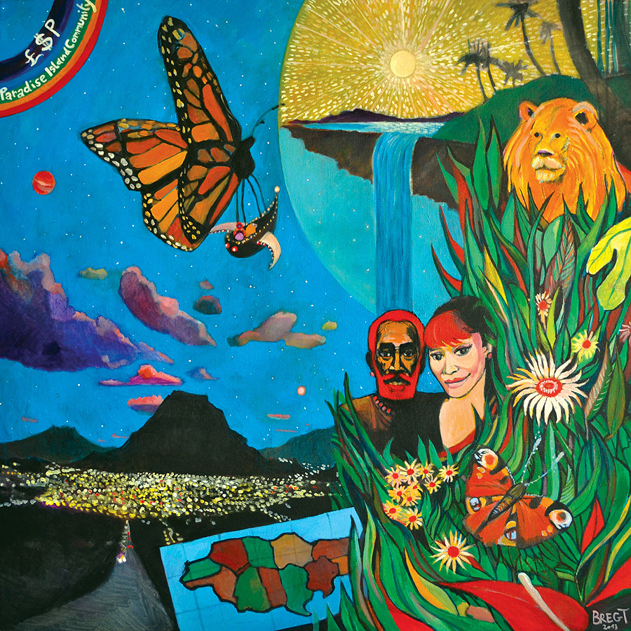 Lee Perry stelt tentoon in New York en maakt een plaat met Pura Vida 