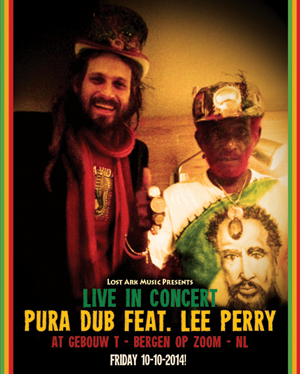 From the Black Ark to the Lost Ark: Lee 'Scratch' Perry meets Pura Dub