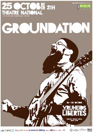 A Miracle: Groundation op het Vrijheidsfestival 