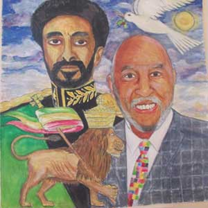 12 Tribes royalty in Addis Abeba