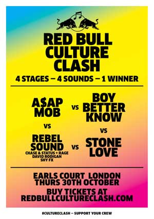 Rebel Sound wint Red Bull Culture Clash