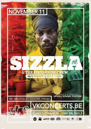 Comeback réussi pour Sizzla au VK