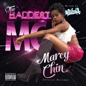 Marcy Chin - The Baddest MC Mixtape (Germaica Italia)