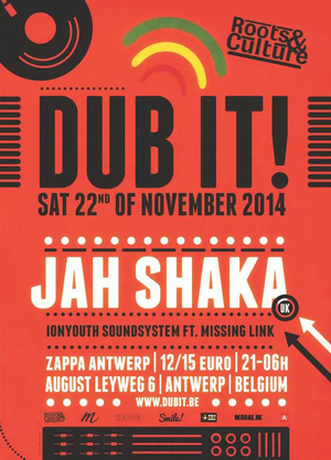 Dub It!: Jah Shaka overtuigt in Zappa