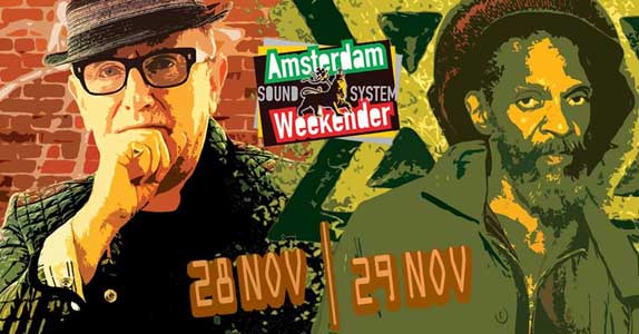 Amsterdam Sound System Weekender: King Shiloh pakt uit met David Rodigan, Jah Shaka en een nieuwe sound system!