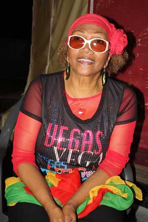 Marcia Griffiths: "The business was male-dominated for a long time and if I can inspire so many women then it has to be positive!"