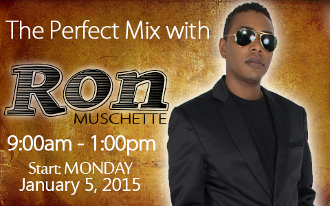 Ron Muschette ruilt Irie FM (Ocho Rios) voor Mello FM (Montego Bay)