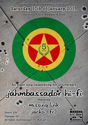 Jahmbassador Hi-Fi blaast vijf kaarsjes uit in stijl