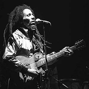 Bob Marley 70 & live again