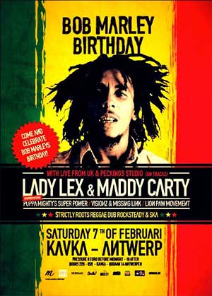 Geslaagd verjaardagsfeestje voor Bob @ Kavka